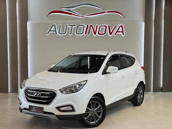 HYUNDAI IX35 2.0 MPFI GL 16V FLEX 4P AUTOMÁTICO HYUNDAI IX35 2.0 MPFI GL 16V FLEX 4P AUTOMÁTICO